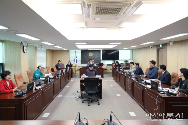 서울특별시의회 AI 경쟁력 강화 특별위원회 제4차 회의