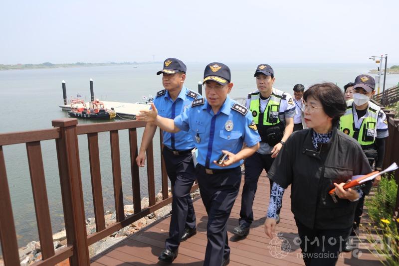 [사진1][중부해경청]집중호우 대비 안전관리 현황점검.jpg