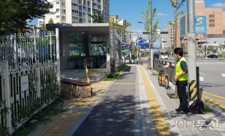 하남시, 봄철 자전거 이용시설 점검 및 긴급 보수 실시