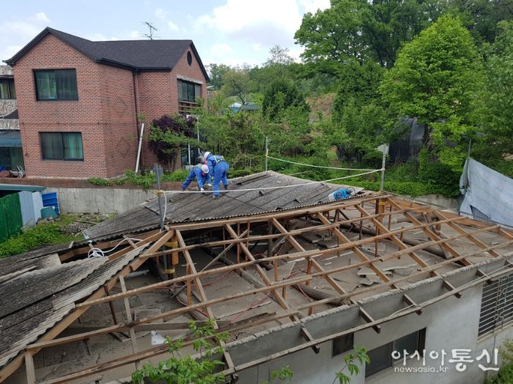하남시, 슬레이트 철거 및 지붕개량 지원사업 추진