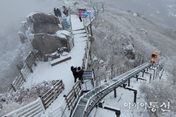 지리산 힐링1번지 ‘함양대봉산휴양밸리’, 대박 흥행 조짐!