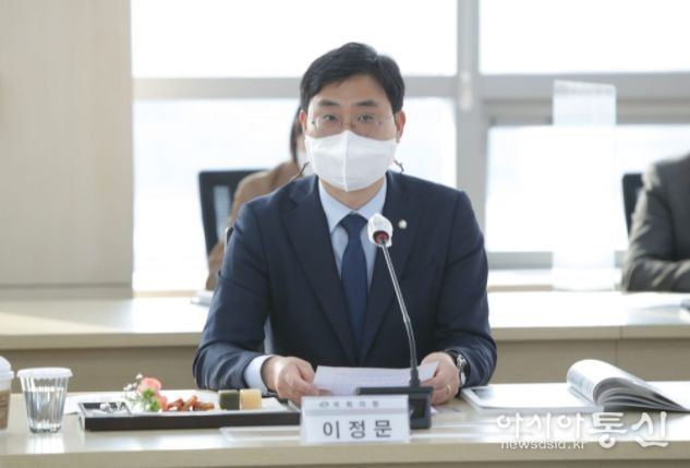 이정문 의원, “천안시 2023년 국비 확보 위한 간담회 참석”