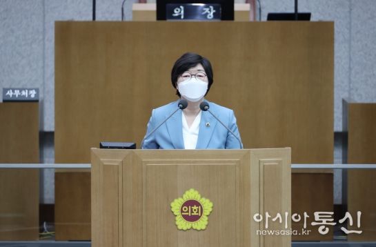 경기도의회 박옥분 의원, 사회적 약자 위한 재난지원체계 개선 촉구