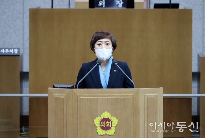 경기도의회 안혜영 의원, 노동자 작업중지권 실효성 제고 촉구 5분발언 실시