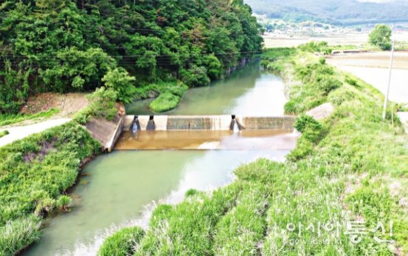 고성군, 하천 수생태계 연속성 확보 시범사업에 2개소 선정