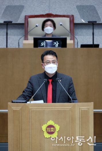 경기도의회 백현종 의원, 제358회 임시회 도정과 교육행정에 관한 질문