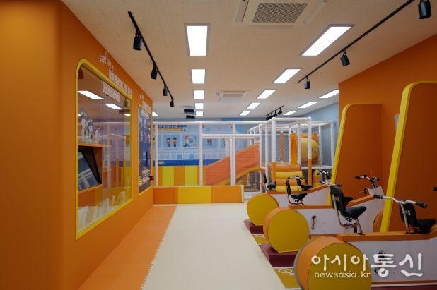 경상남도 안전체험관, 어린이 안전체험시설 새롭게 선보인다