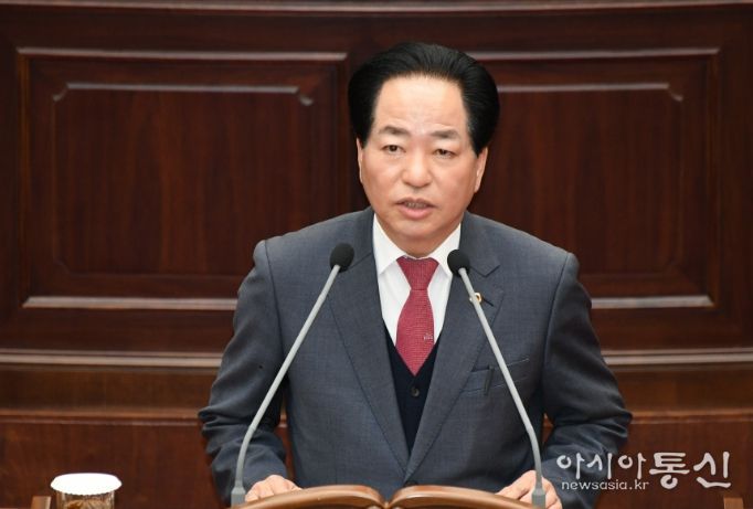 경상남도의회 우기수 의원