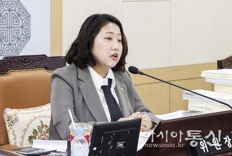 경상북도의회 박채아 도의원, 2024년 의정활동 돋보여