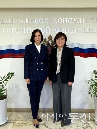 경북도, 주부산 일본, 주러시아 총영사관 방문, APEC 홍보에 총력