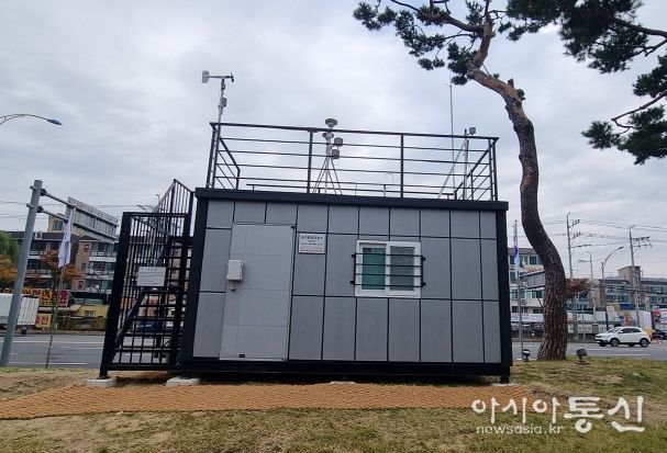 용계동측정소 사진