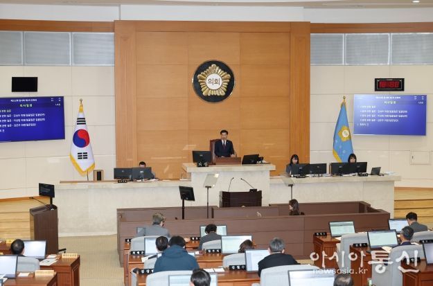 포항시의회, 제322회 임시회 ‘시정질문’ 실시