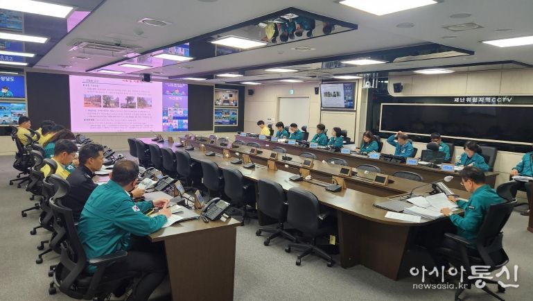 경남도, 4.12.~14. 강풍·강수 대비 토사재해 예방 총력 대응