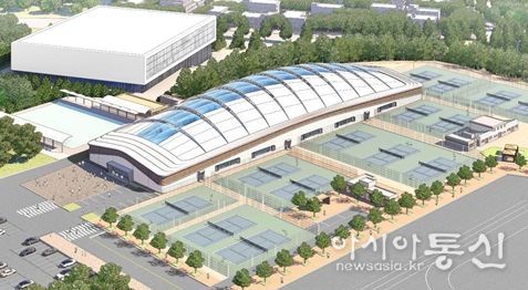 당선작 조감도(빛:마루)