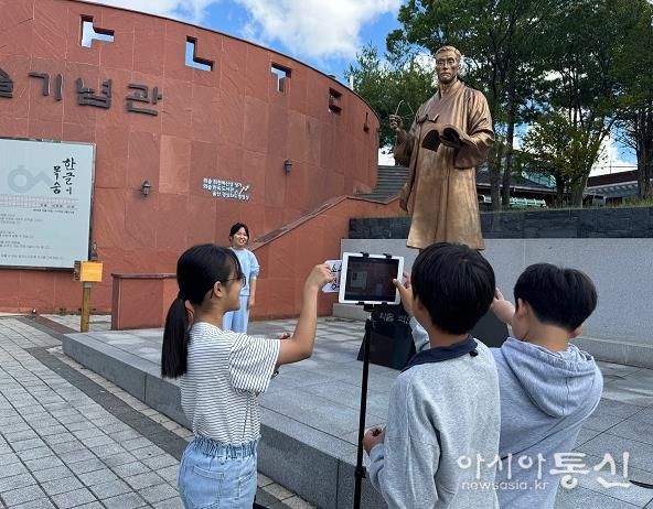 “외솔의 혼과 얼을 담은 단편 영화 만들어봐요”