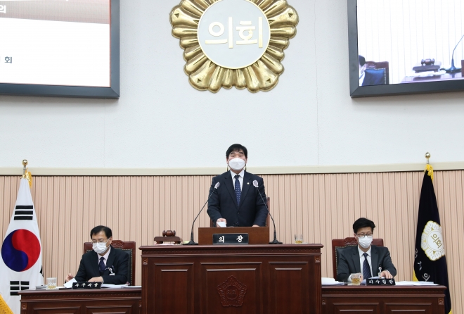 구리시의회 제2차 정례회를 끝으로 2020년 회기일정 마무리