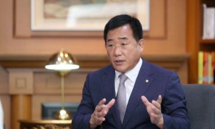 중앙정치무대의 힘 - 박성민 국회의원, '울산의 새로운 도약을 위한 울산 스타트업 허브' 성공 기원 개최