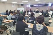 산청군, 딸기여성농업인연구회 과제교육 실시 우량모종 생산 기술 등