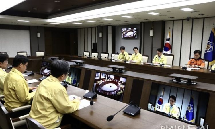 김민석 국무총리, 제21차 국가테러대책위원회 주재