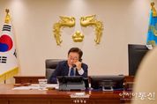 이재명 대통령, 후렐수흐 몽골 대통령과 첫 통화