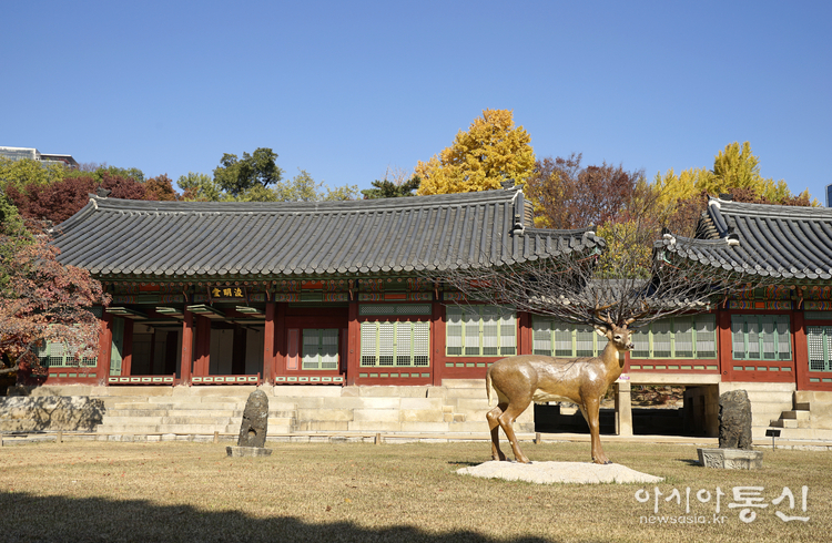 <서울 중구, <strong>"대한제국의 황궁 덕수궁 준명당과 즉조당 추경"</strong>> 김광부 @