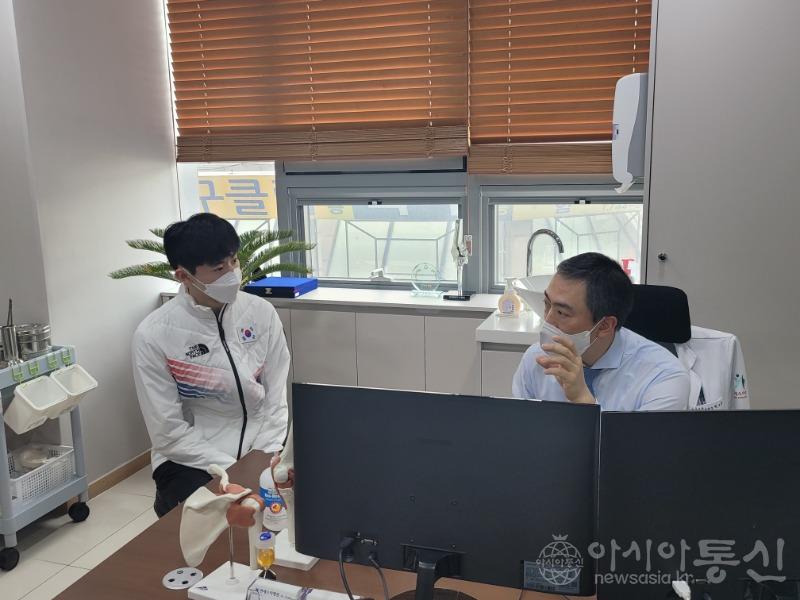 피겨스케이팅 국가대표 이시형, 연세스타병원 주치의 진료상담.jpg