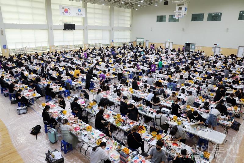 [사진] 삼육대 아트앤디자인 실기대회 - 22일 체육관 (1).JPG