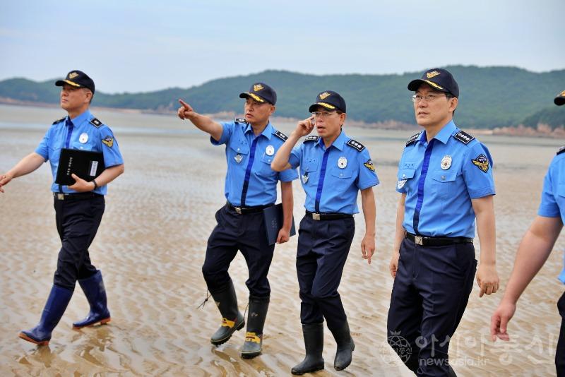 [사진1][중부해경청]갯벌고립사고현장점검 (1).jpg