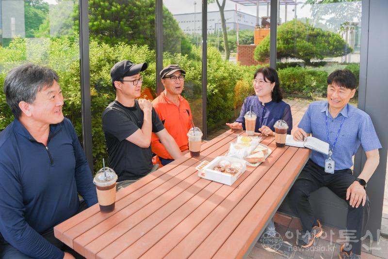 수도권매립지 통합계량대 야외쉼터(간담회).jpg