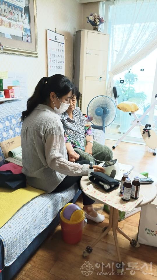 6오류왕길동, 80세 이상 독거노인 102명 대상 ‘찾아가는 건강상담’ .jpeg