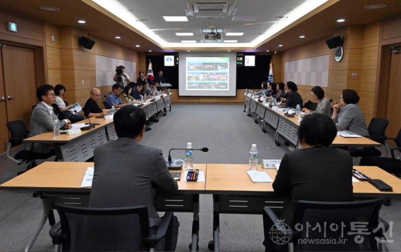 2. 부평구, 굴포천 은하수길 조성사업 착수보고회 개최.JPG