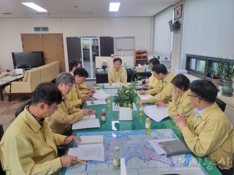 (1)주말 집중호우 대비 긴급 점검 회의 개최.jpg