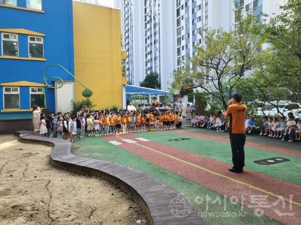 합동 소방훈련 “안전한 유치원 만들어요”2.jpg