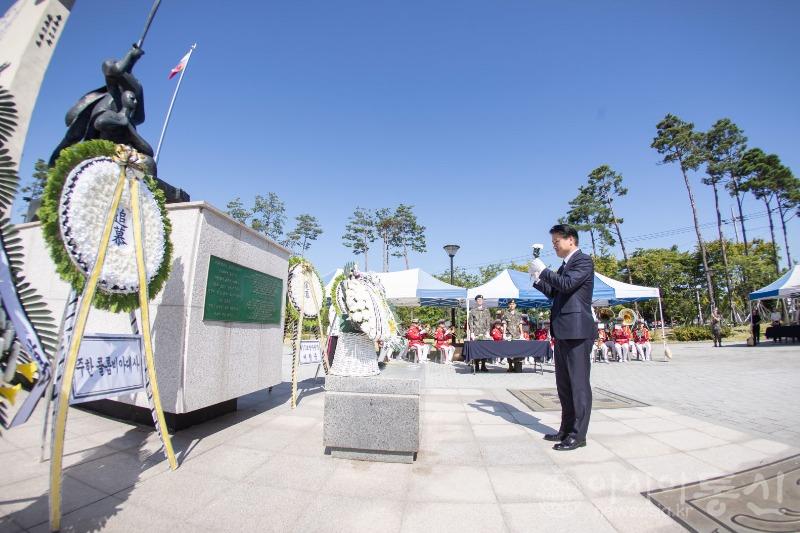 콜롬비아군 한국전 참전 72주년···서구, 경명공원서 추모 행사(1).jpg