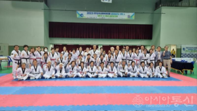 1005 동양노인문화센터, 인천시체육회장배 실버태권도 대회 품새와 태권체조부문 1위 석권(2).jpg