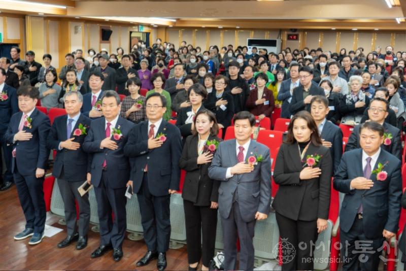 사진2. 강남구의회, “2023 바르게살기운동 강남구 평가보고대회” 참석.jpg