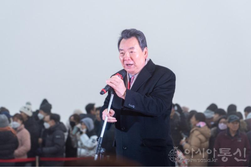 사진1. 강남구의회, 2024 강남구 새해 해맞이 행사 참석.jpg