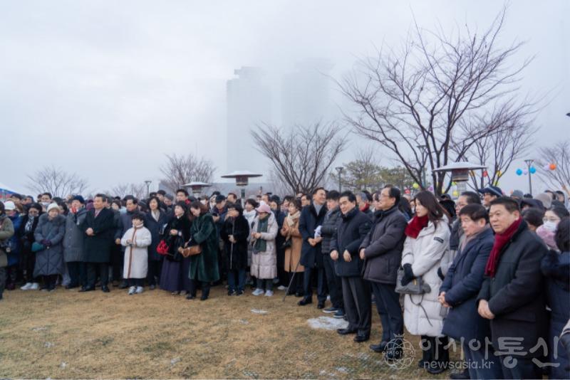 사진2. 강남구의회, 2024 강남구 새해 해맞이 행사 참석.jpg