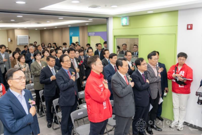 사진1. 강남구의회, 강남구 지체장애인 쉼터 개소식 참석.jpg
