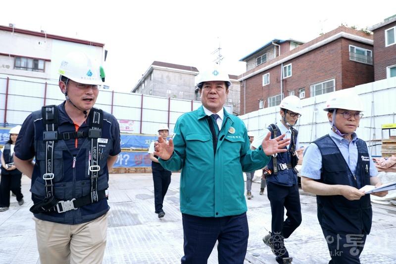 우기 대비 건축공사장 안전 점검 사진2.jpg