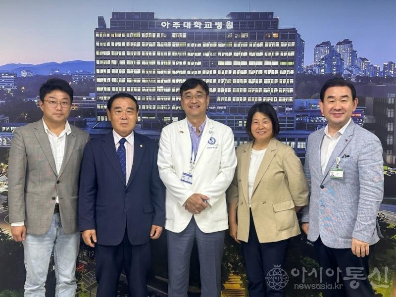 수원시의회, 아주대의료원 방문 (3).jpg