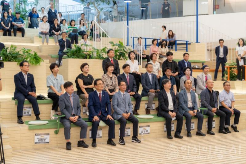 사진1. 강남구의회, ‘제1회 로봇 테스트베드 공모제안 발표회’ 참석.jpg