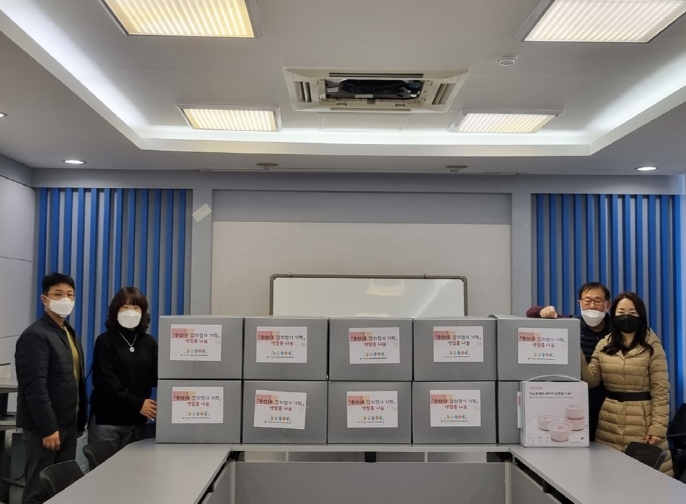 의정부시 송산1동 마을복지계획추진단, 잡화점의 기적 성료