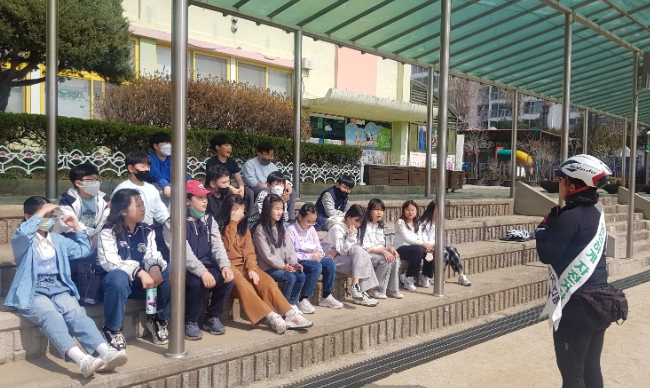 구리 인창초등학교, '자전거 타고 넓은 세상 속으로!' 학년 수준별 자전거 프로그램 교육과정과 연계 운영