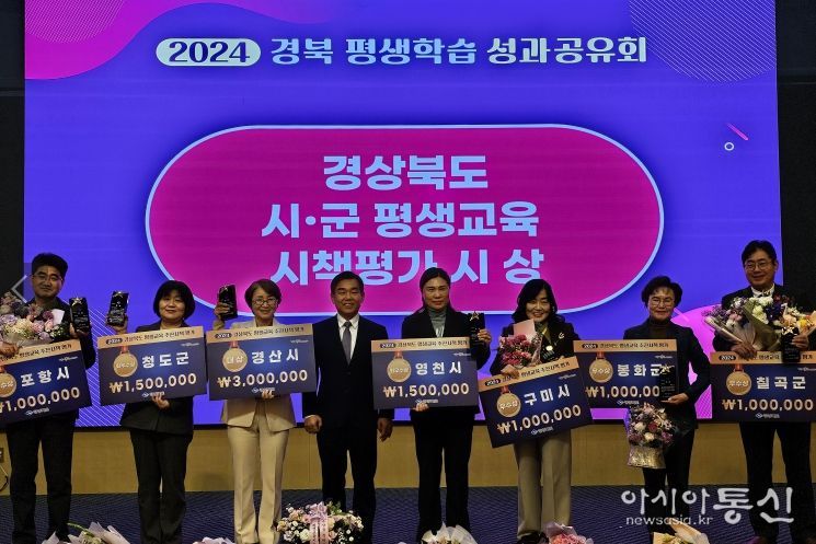 경북도, ‘2024 평생학습 성과공유회’