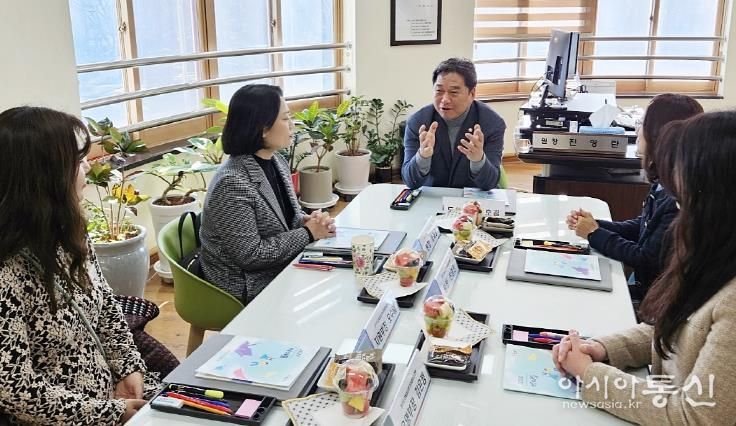 경기도의회 김호겸 의원, 남부유아체험교육원 방문 '유아 교육 환경 개선 및 체험형 교육 확대' 논의