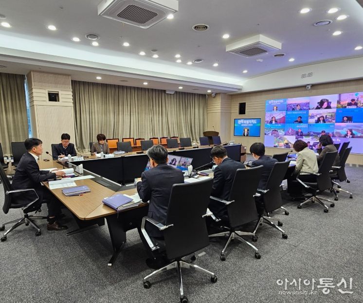 전북자치도-14개 시군 경제부서장 긴급회의