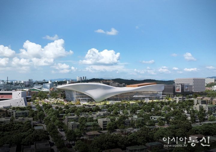 전시컨벤션센터 조감도