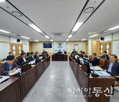 경상북도의회 농수산위원회, 2024년도 제2회 추가경정예산안 등 심의