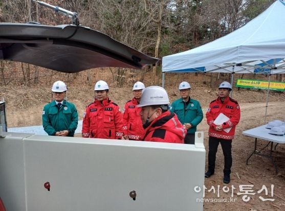 경북도 소나무를 지켜라, 재선충병 방제현장에서 답을 찾다